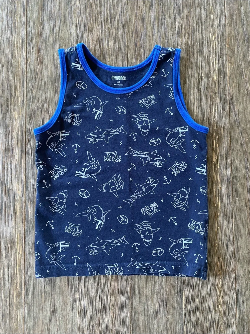 4/$20 Gymboree tank